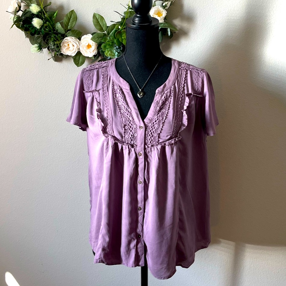 Knox Rose Blouse Size Small
